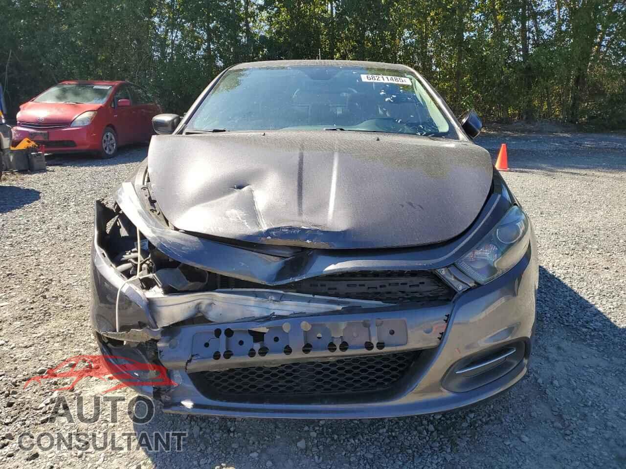 DODGE DART 2015 - 1C3CDFBB2FD128846