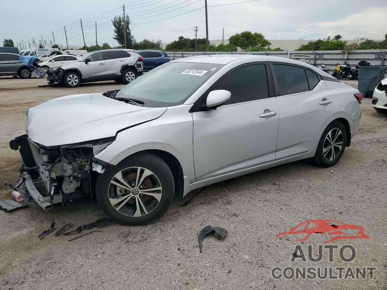 NISSAN SENTRA 2020 - 3N1AB8CV4LY229279