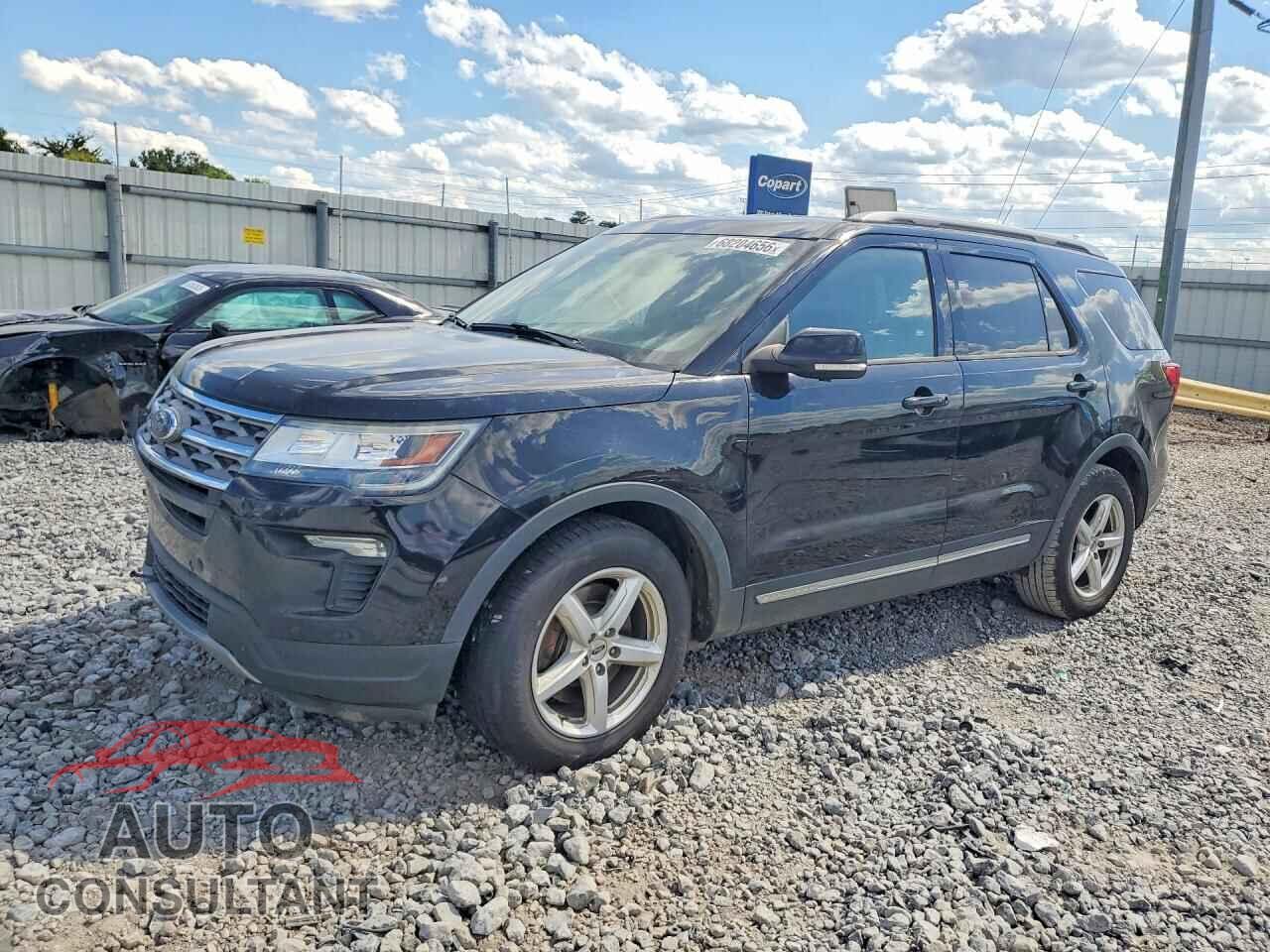 FORD EXPLORER 2018 - 1FM5K7D83JGB87666