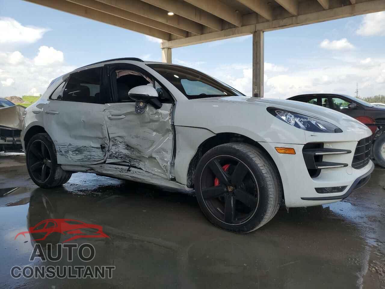PORSCHE MACAN 2017 - WP1AF2A53HLB61590