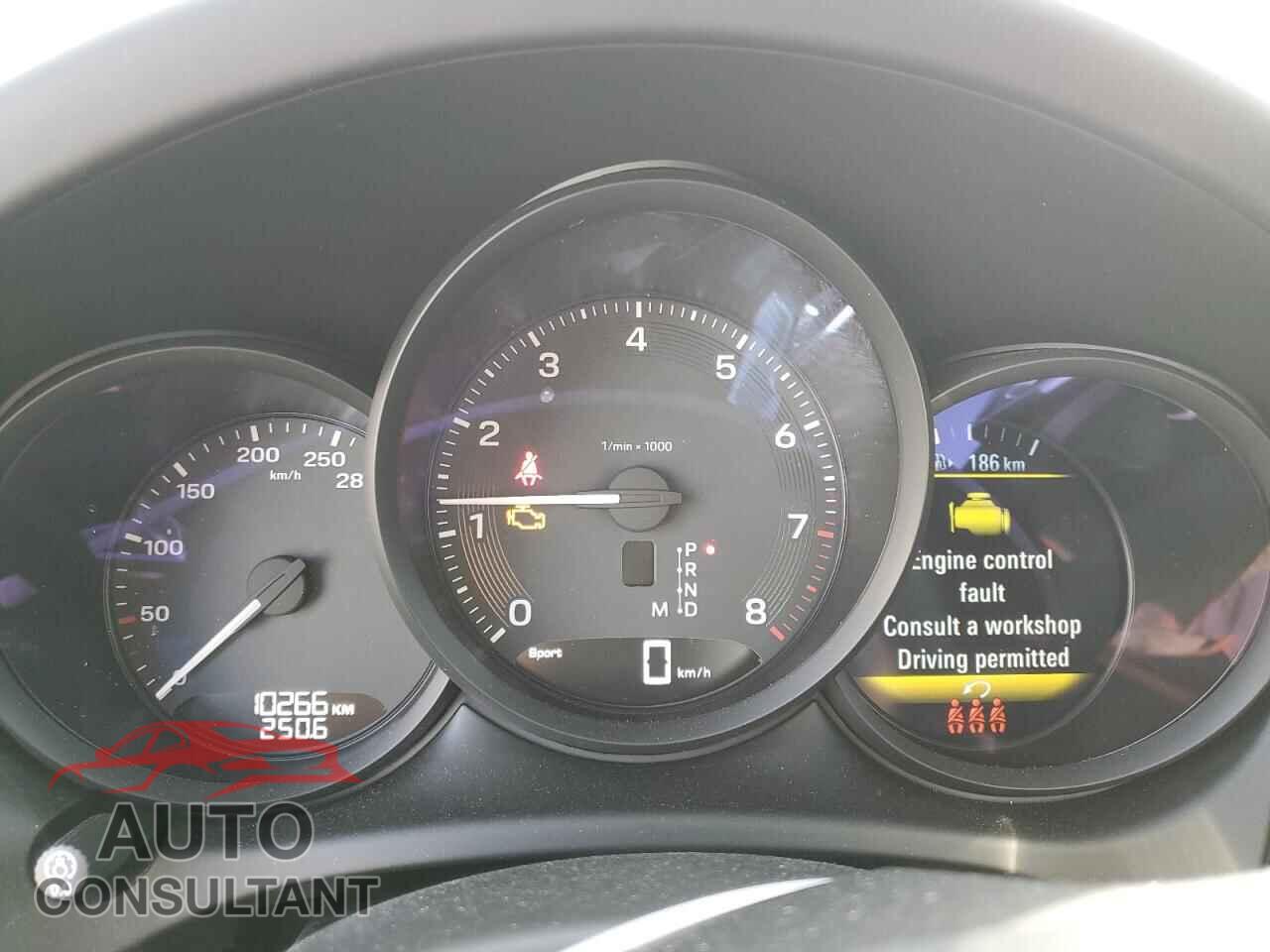PORSCHE MACAN BASE 2025 - WP1AA2A54SLB00271