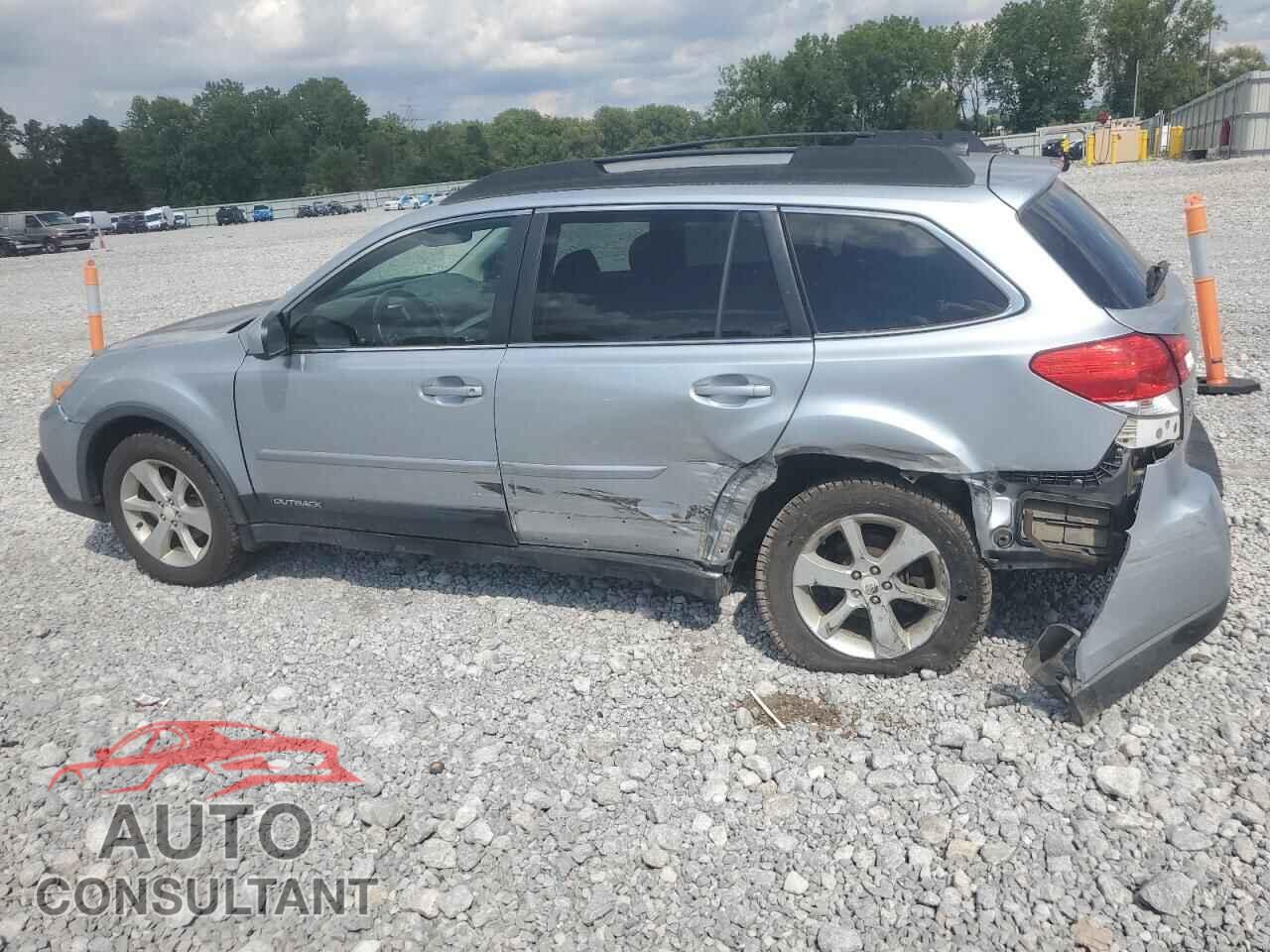 SUBARU OUTBACK 2014 - 4S4BRCDC5E3279743