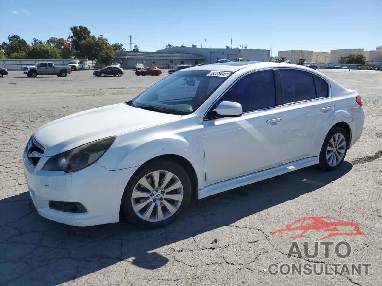 SUBARU LEGACY 2012 - 4S3BMDK63C2018619