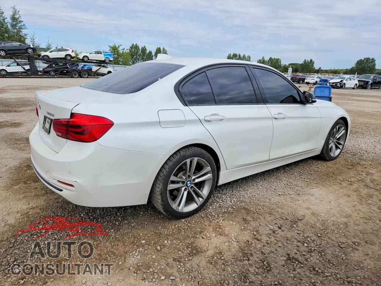 BMW 3 SERIES 2016 - WBA8E5G55GNU19765