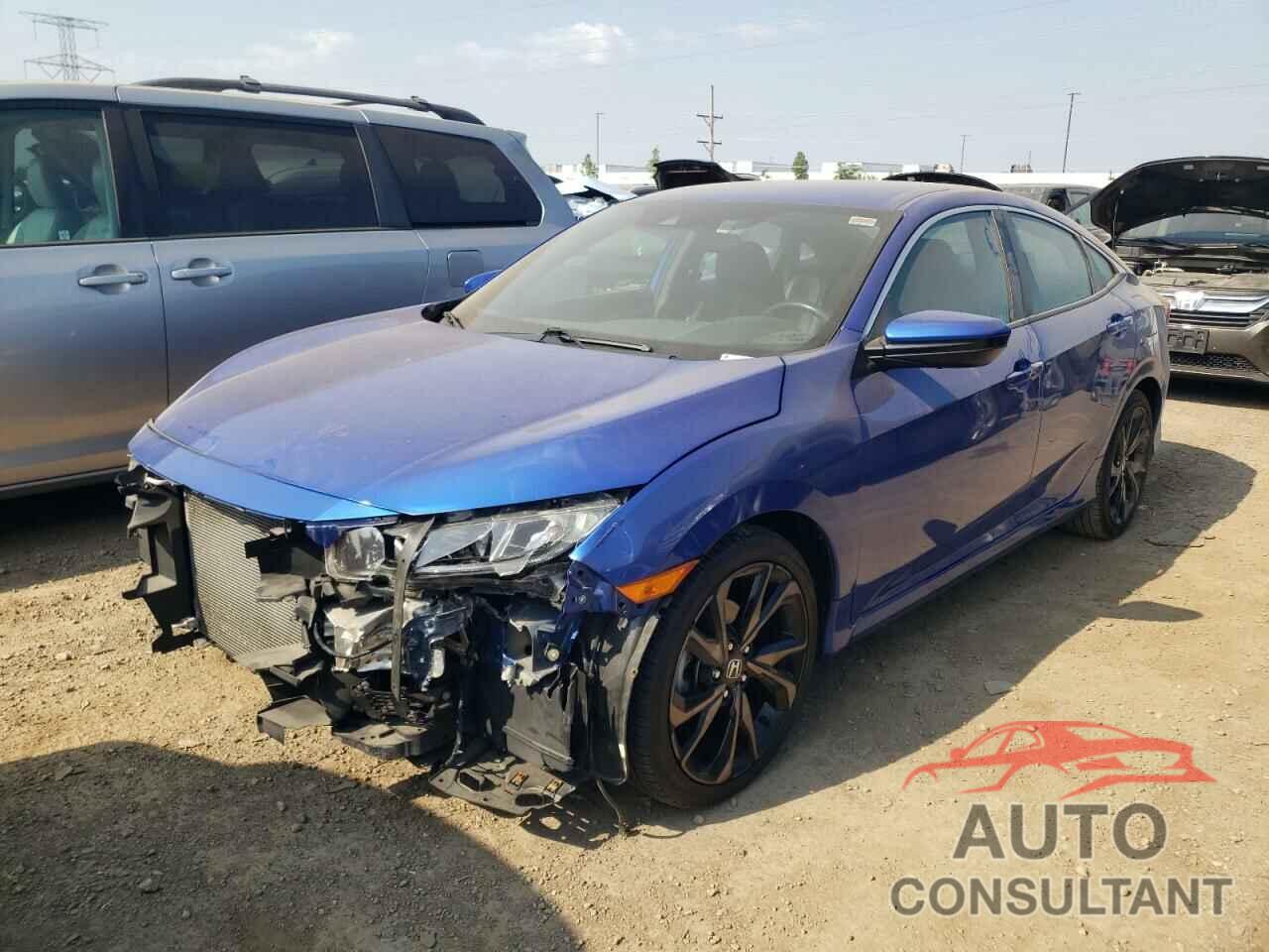 HONDA CIVIC 2019 - 19XFC2F83KE027200