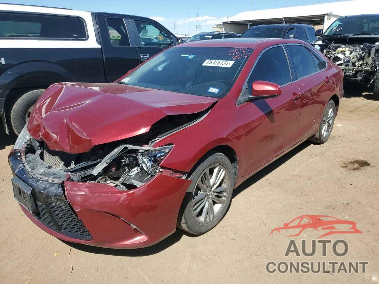 TOYOTA CAMRY 2016 - 4T1BF1FK2GU587063