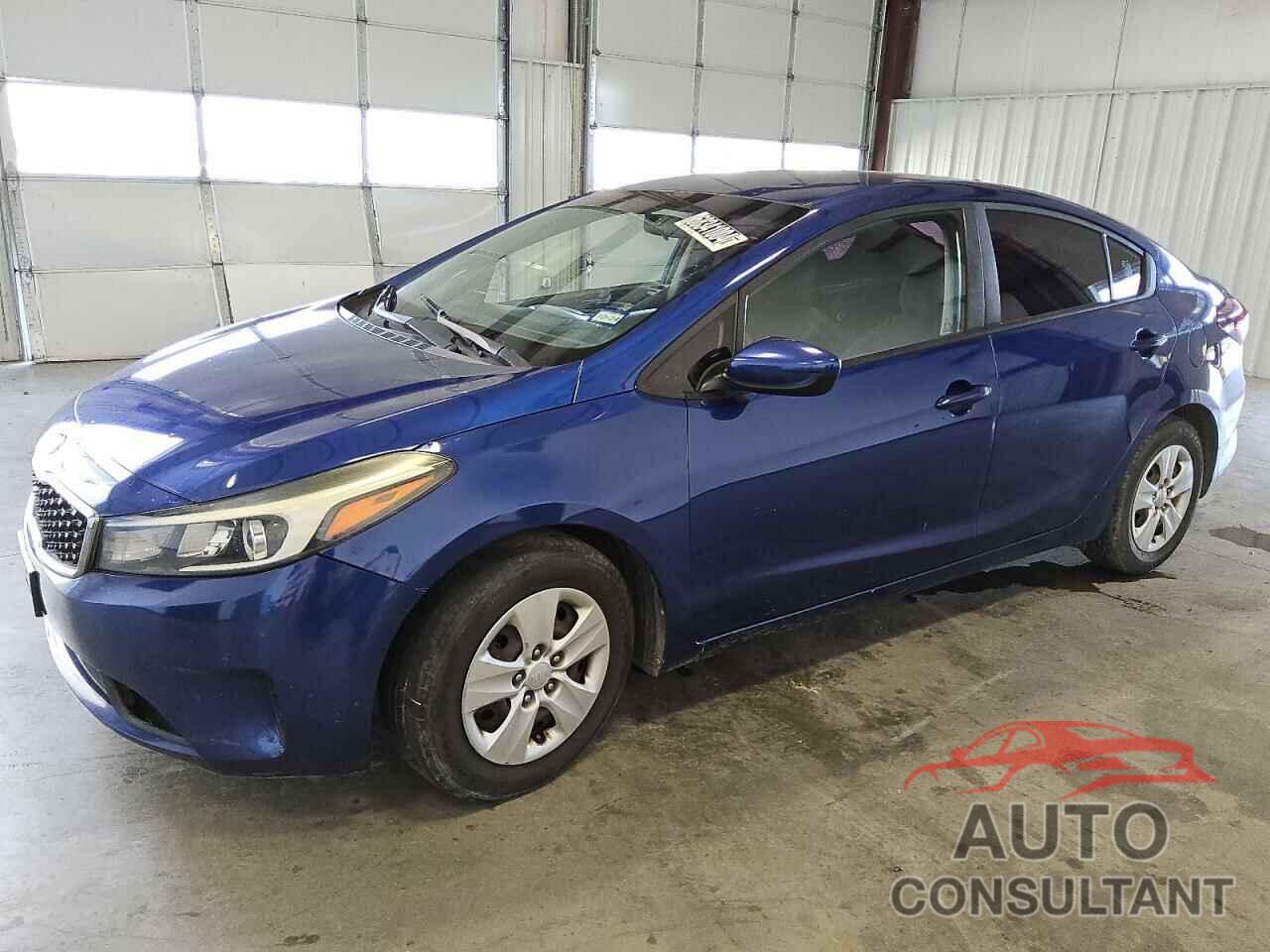 KIA FORTE 2018 - 3KPFL4A74JE199258