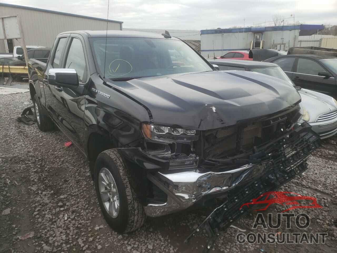 CHEVROLET SILVERADO 2020 - 1GCRYDED3LZ199208
