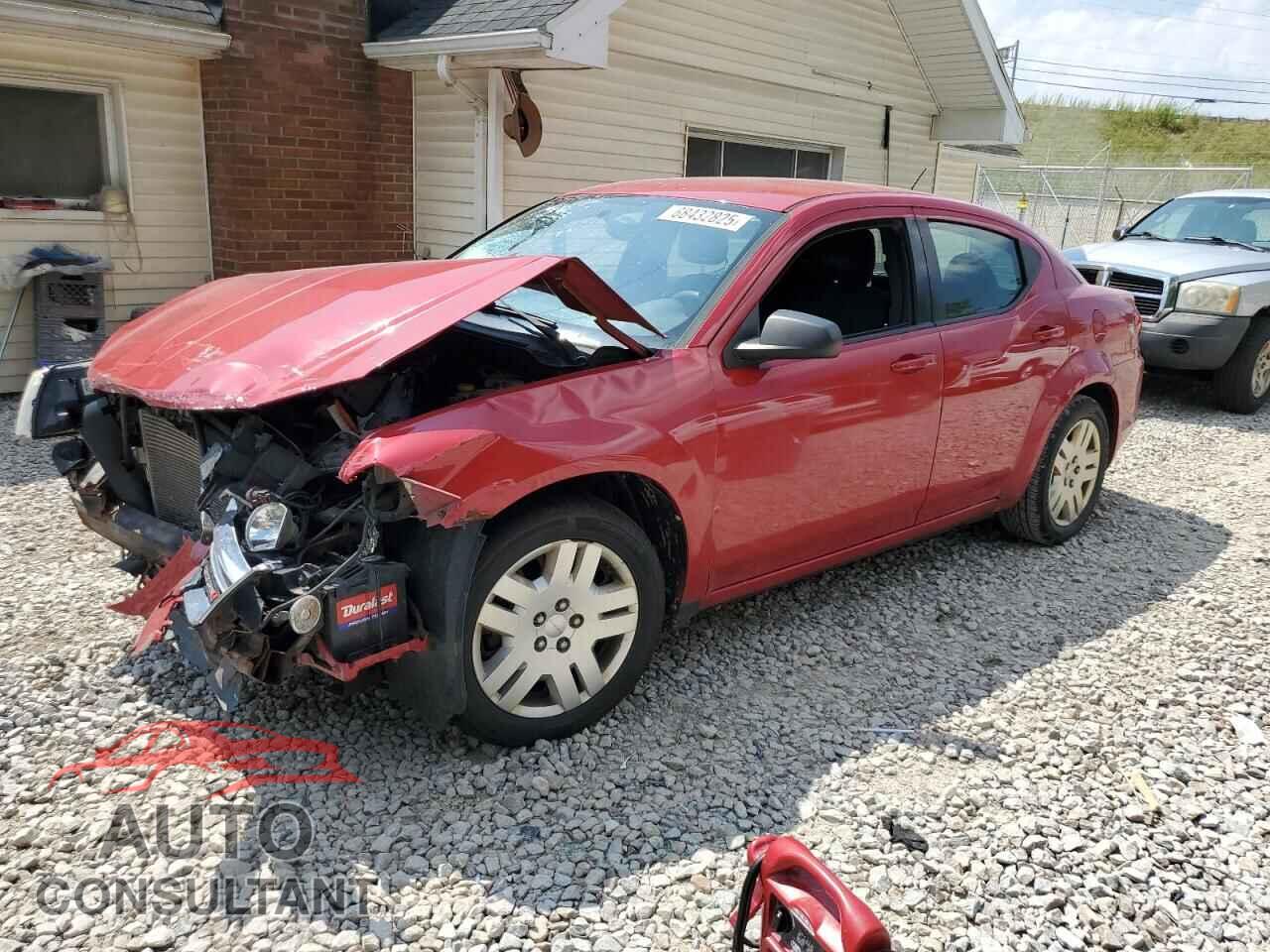 DODGE AVENGER 2013 - 1C3CDZAB5DN700471