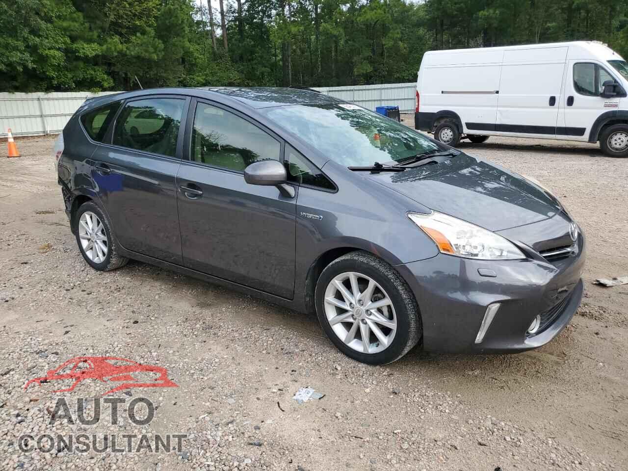 TOYOTA PRIUS 2014 - JTDZN3EU4E3303360