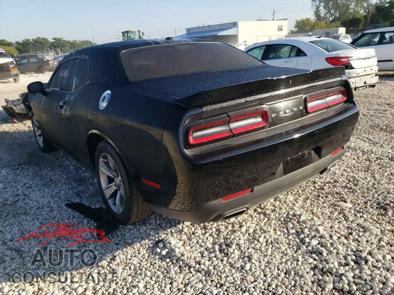 DODGE CHALLENGER 2018 - 2C3CDZAG4JH241577