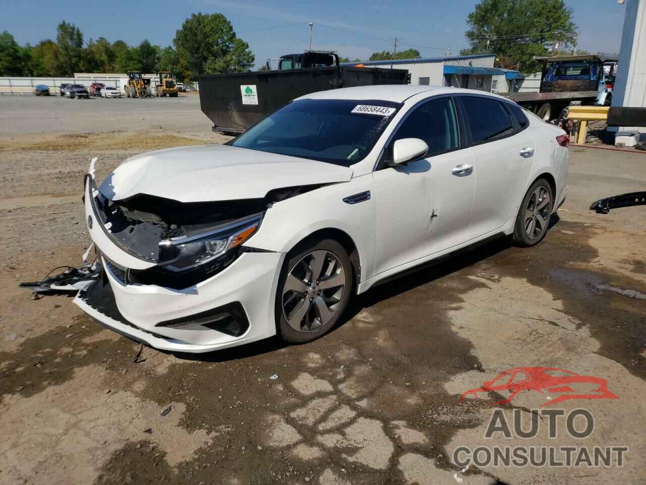 KIA OPTIMA 2020 - 5XXGT4L37LG427004
