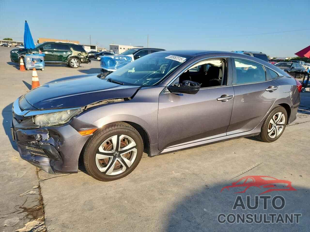 HONDA CIVIC 2016 - 19XFC2F56GE003776