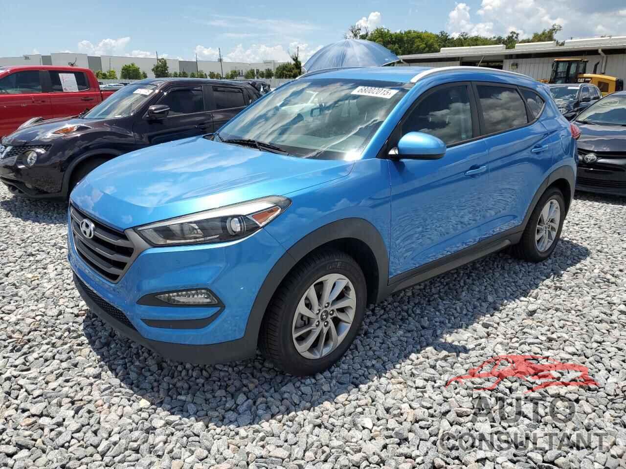 HYUNDAI TUCSON 2016 - KM8J33A40GU092353