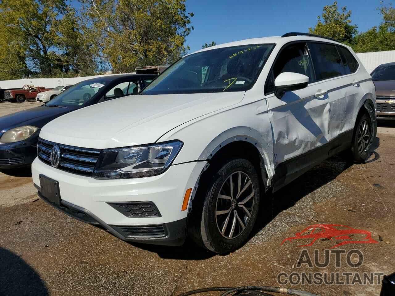 VOLKSWAGEN TIGUAN 2021 - 3VV0B7AX8MM043357