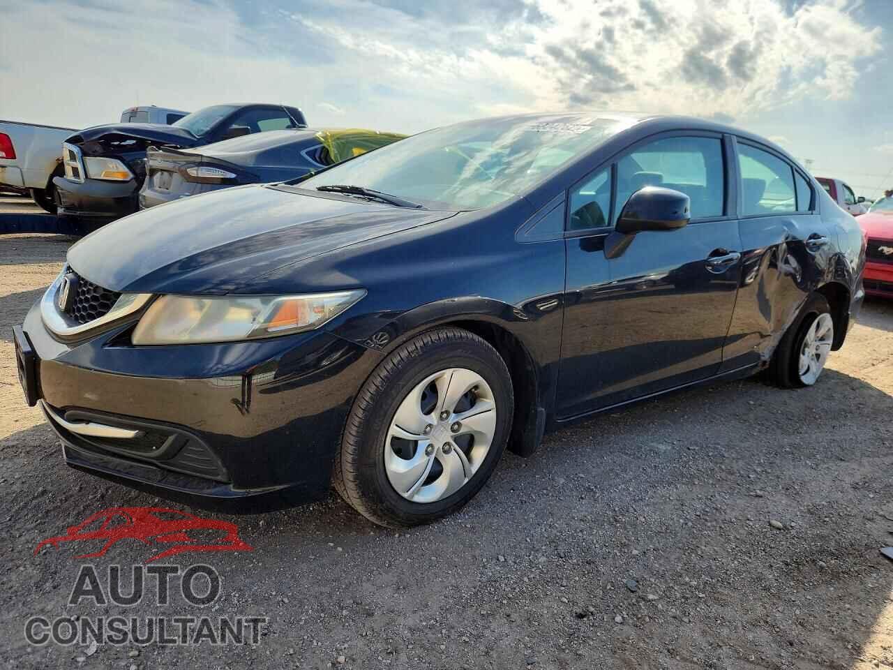 HONDA CIVIC 2013 - 19XFB2F51DE054987