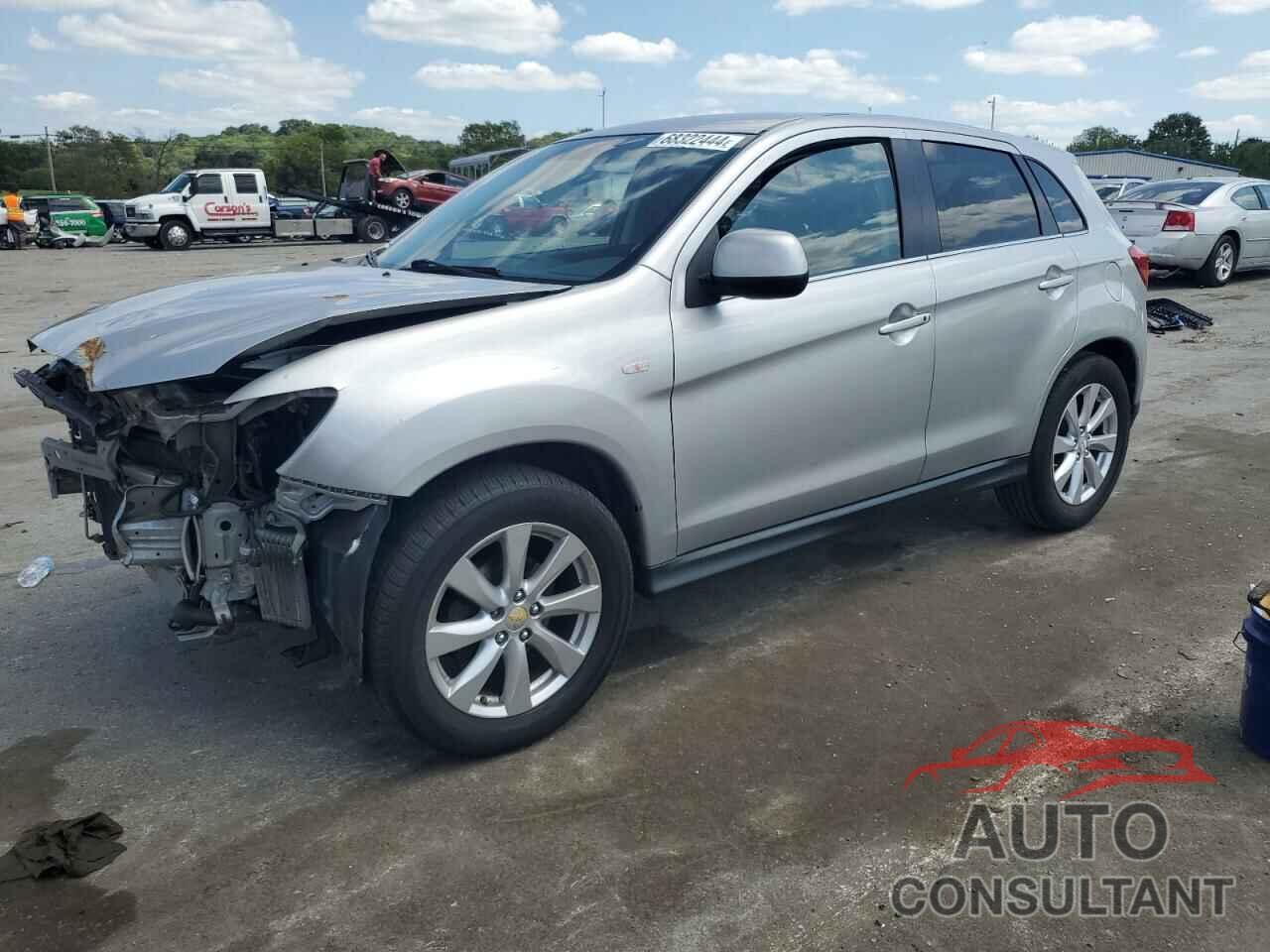 MITSUBISHI OUTLANDER 2014 - 4A4AP4AU8EE021979