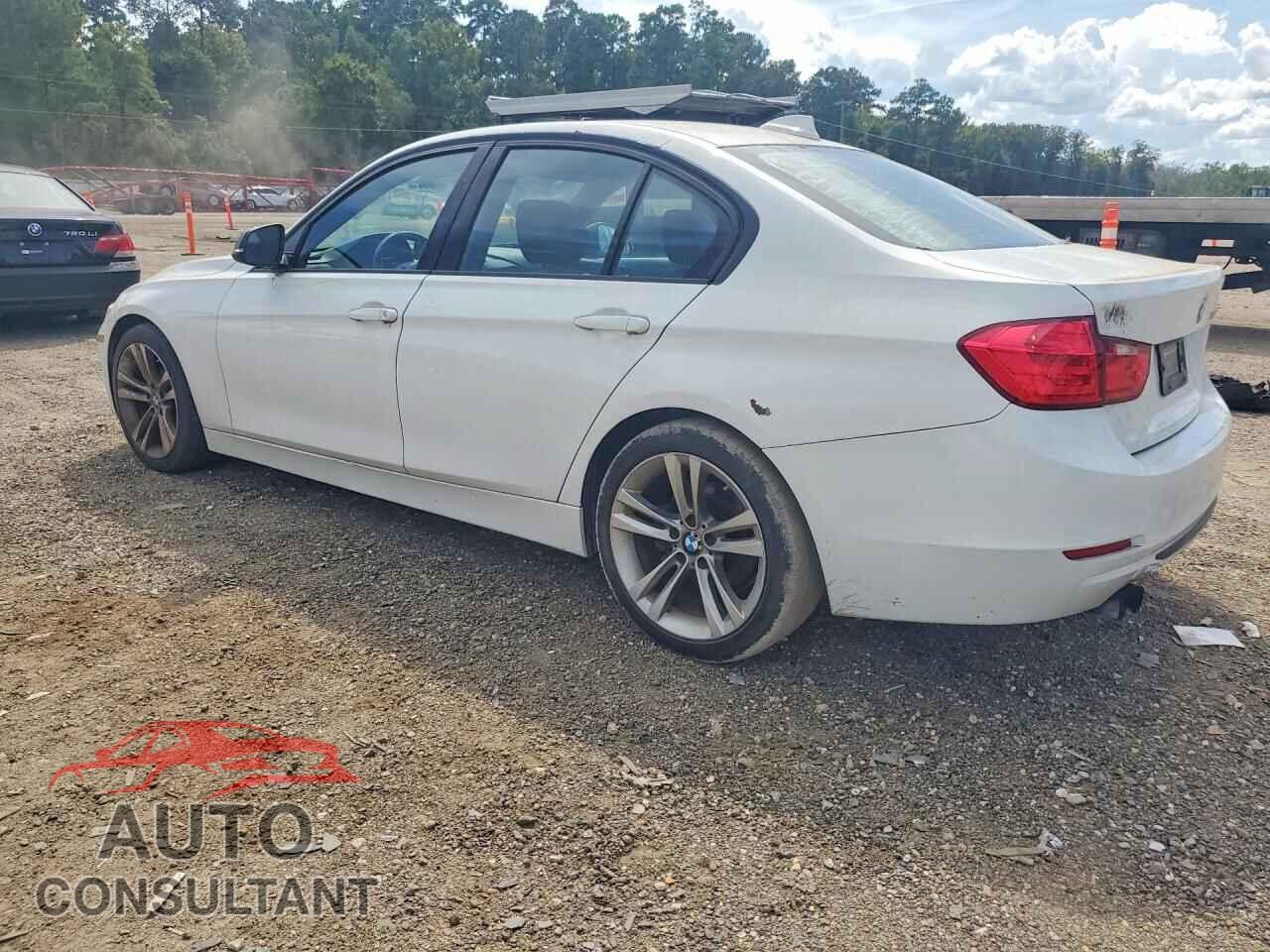 BMW 3 SERIES 2012 - WBA3A5C5XCF342049