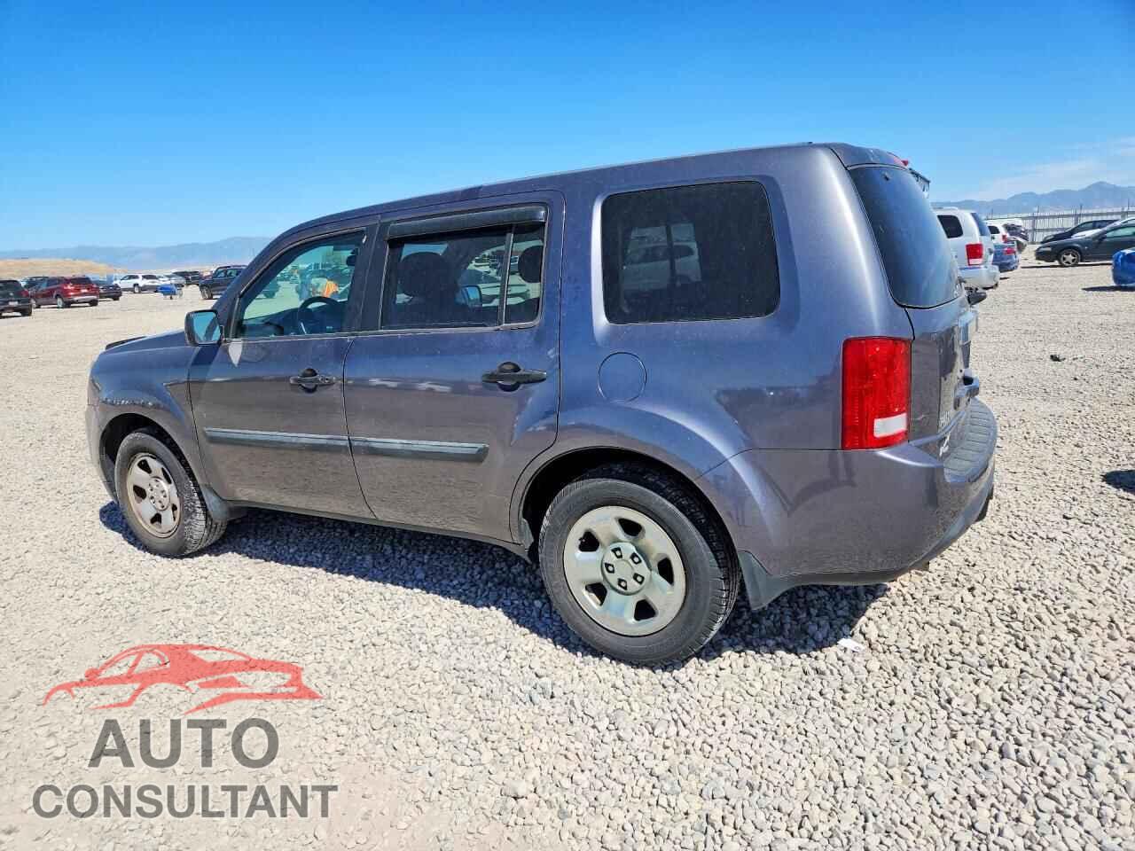 HONDA PILOT 2015 - 5FNYF4H2XFB031023