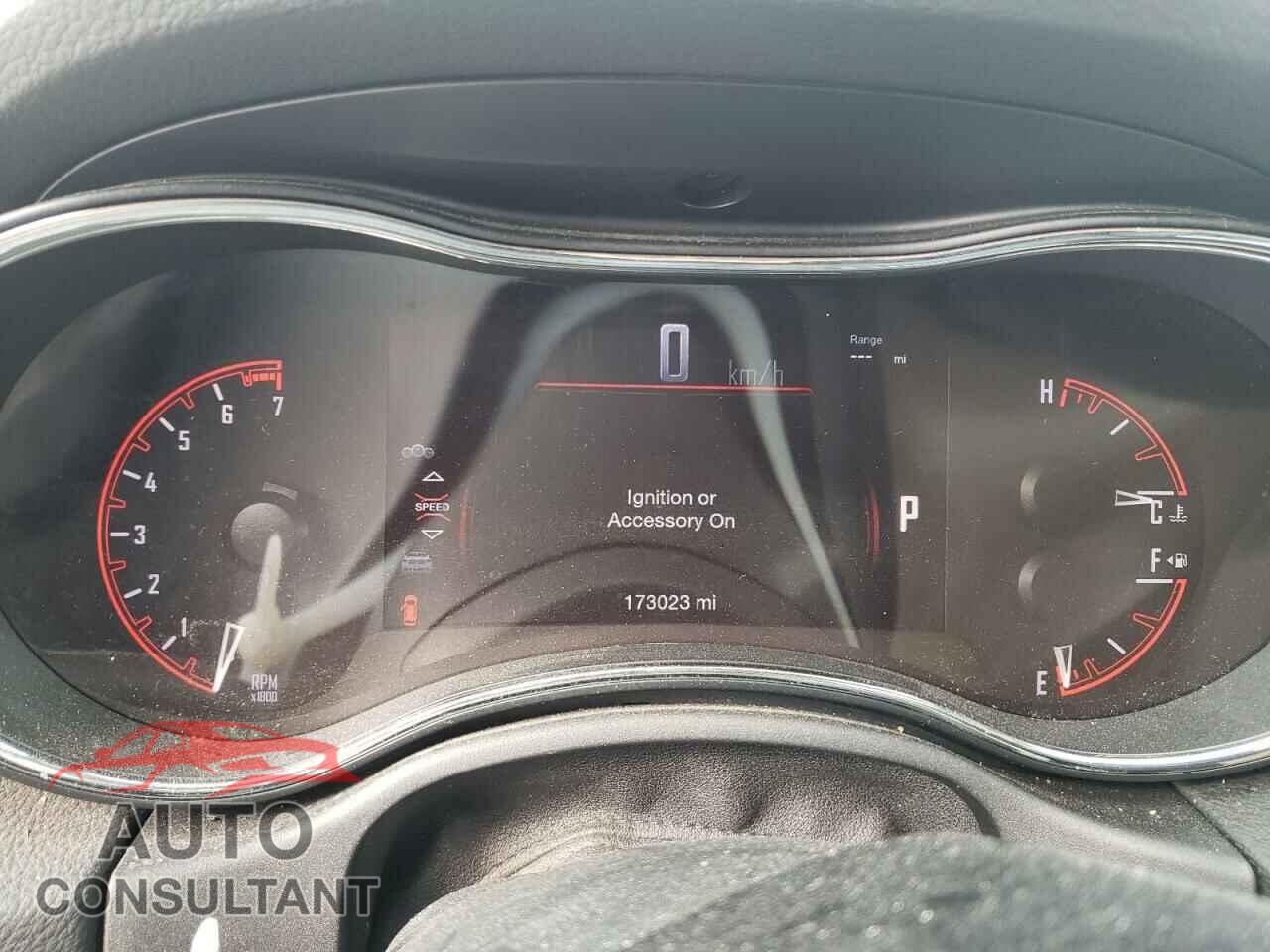DODGE DURANGO 2016 - 1C4RDHDG2GC360123