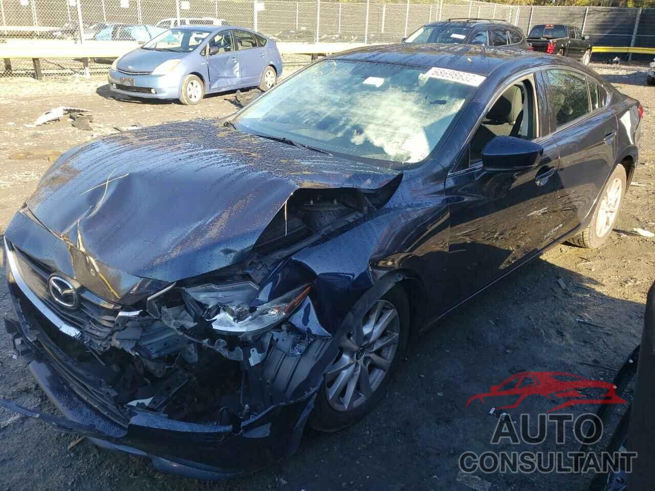 MAZDA 6 2017 - JM1GL1U53H1116025