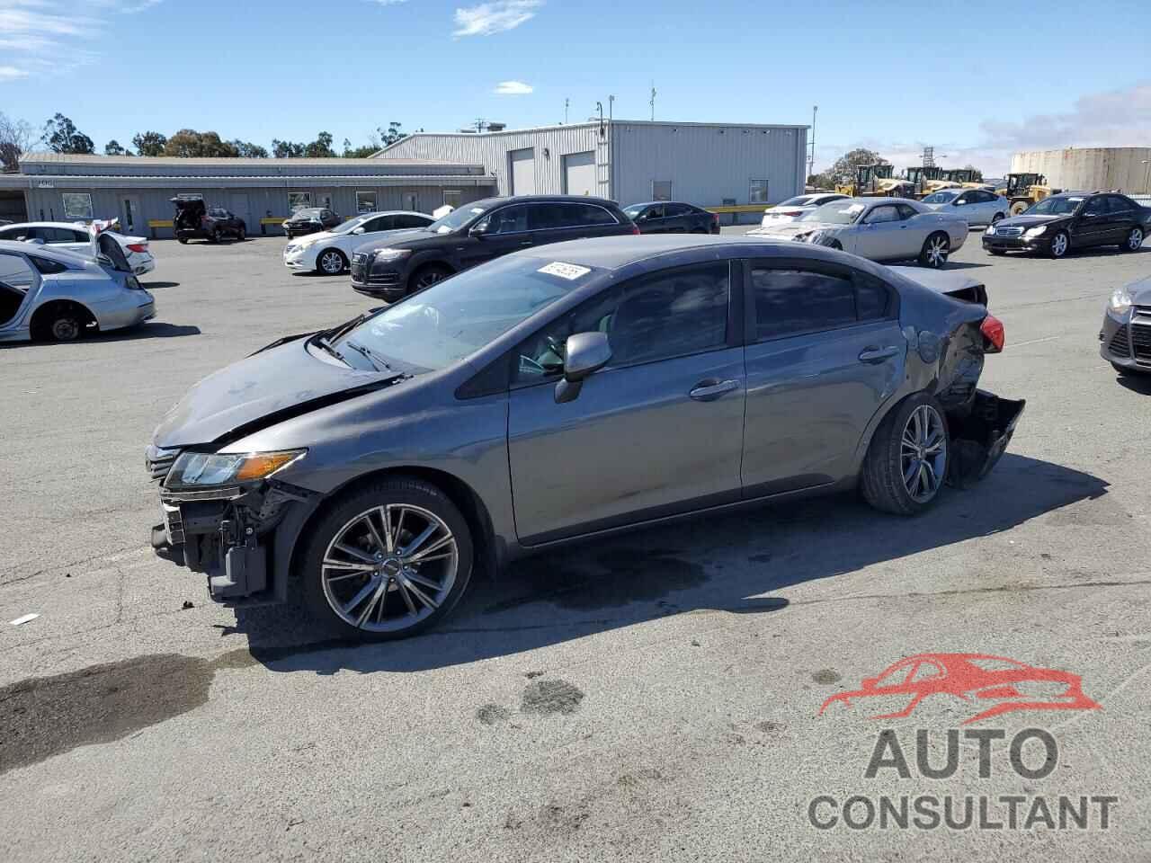 HONDA CIVIC 2012 - 19XFB2F52CE370445