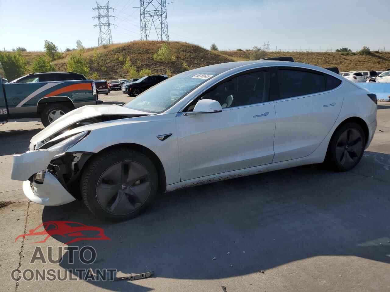 TESLA MODEL 3 2019 - 5YJ3E1EB9KF388512
