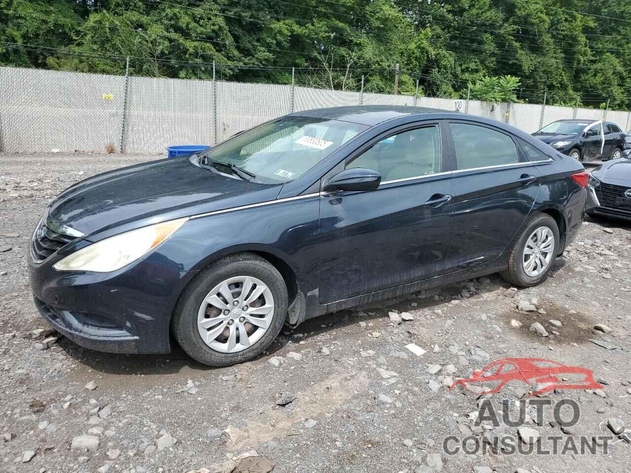 HYUNDAI SONATA 2011 - 5NPEB4ACXBH090411