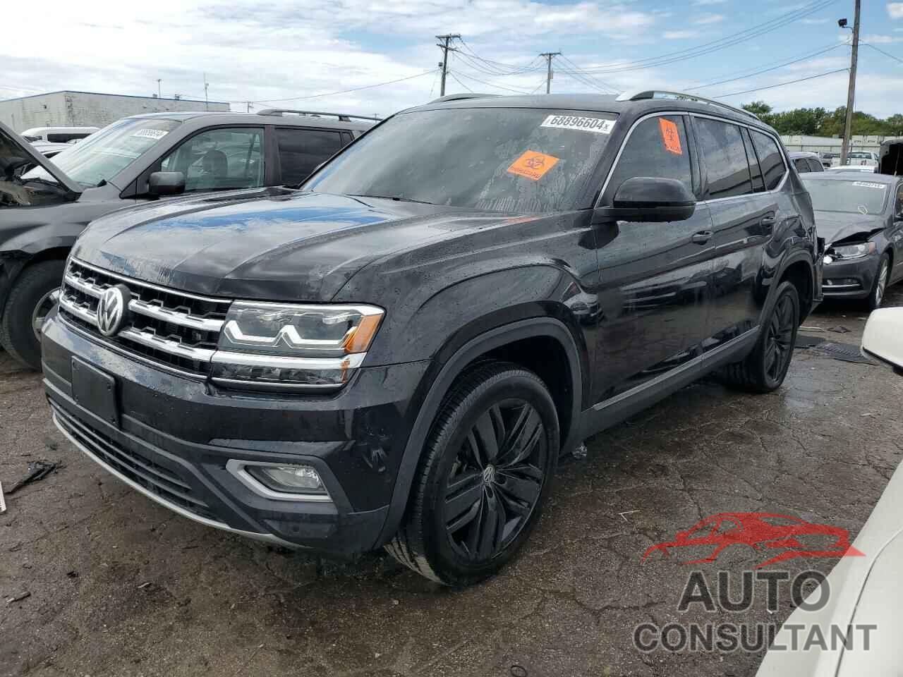 VOLKSWAGEN ATLAS 2019 - 1V2NR2CA0KC536300