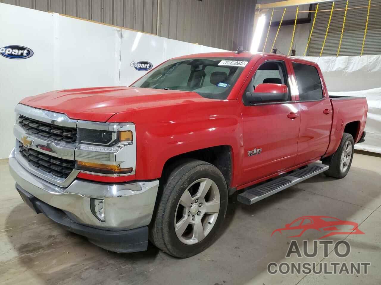 CHEVROLET All Models 2017 - 3GCPCREC5HG128741