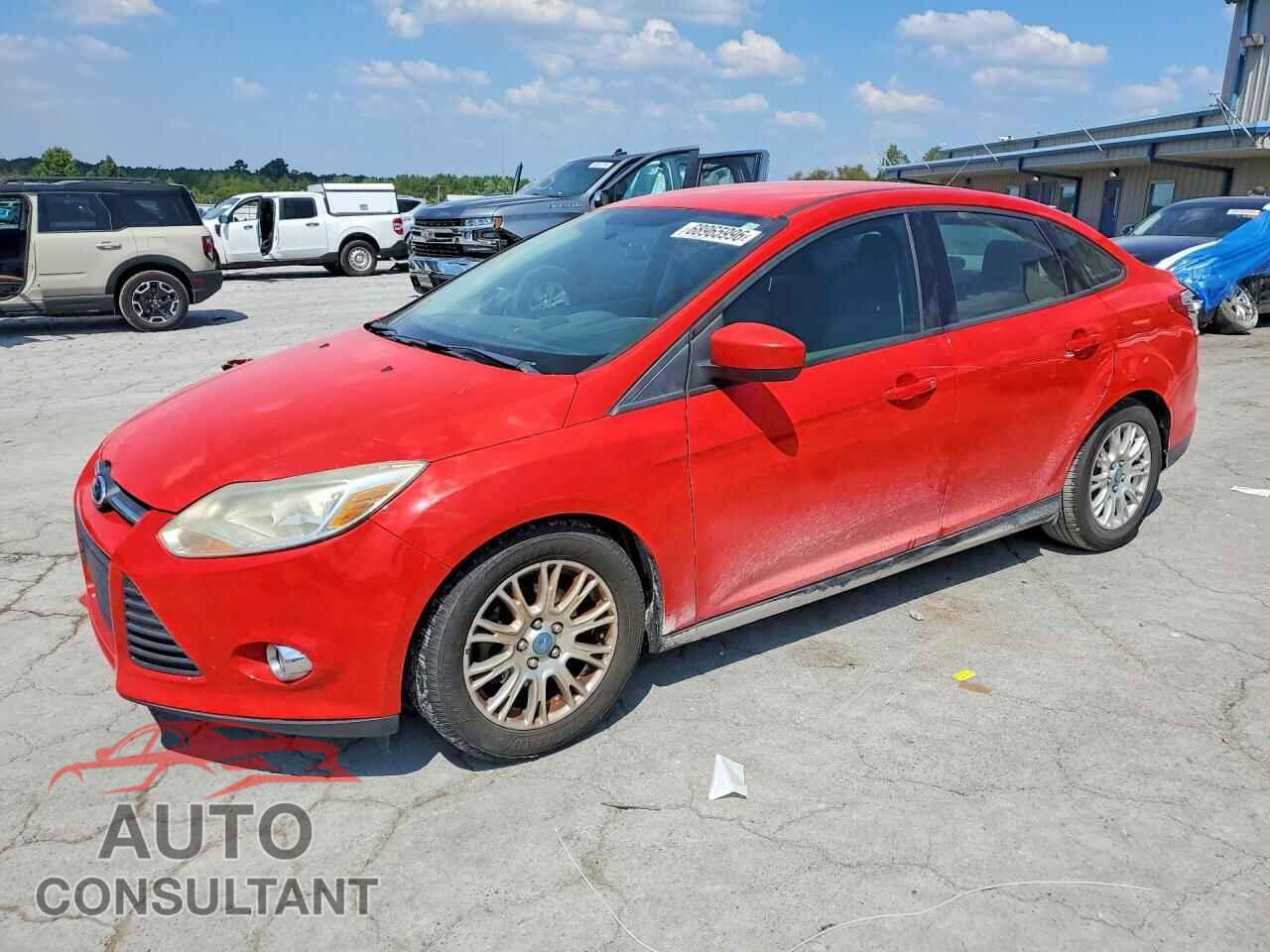 FORD FOCUS 2012 - 1FAHP3F21CL132914