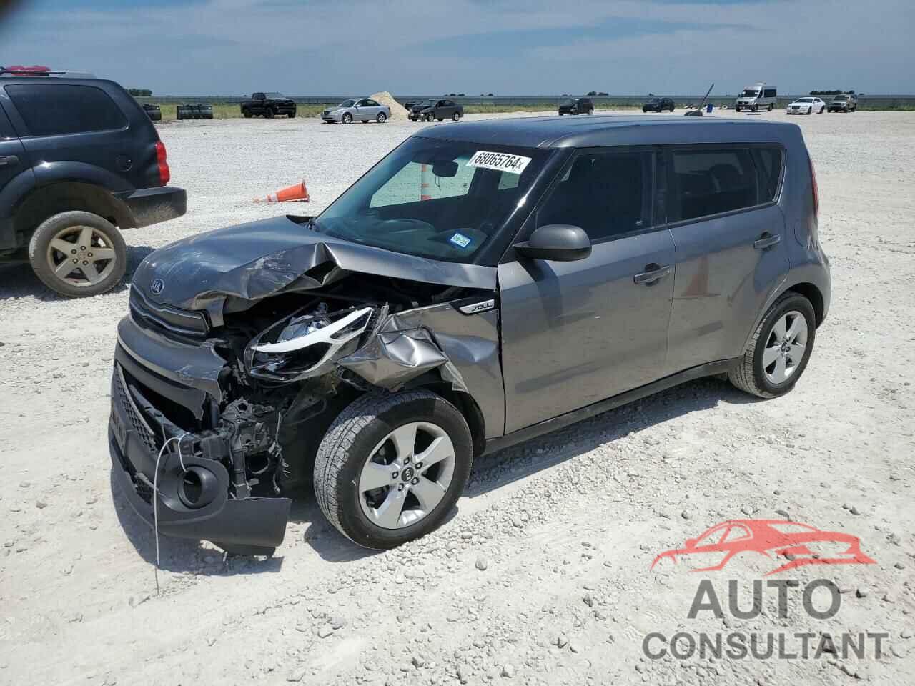 KIA SOUL 2017 - KNDJN2A29H7467616