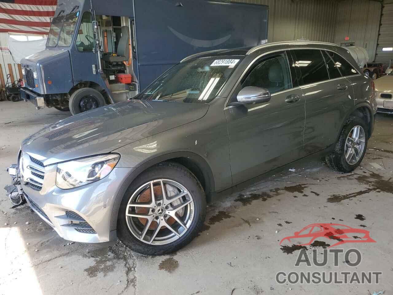 MERCEDES-BENZ GLC-CLASS 2019 - WDC0G4KB6KV149353