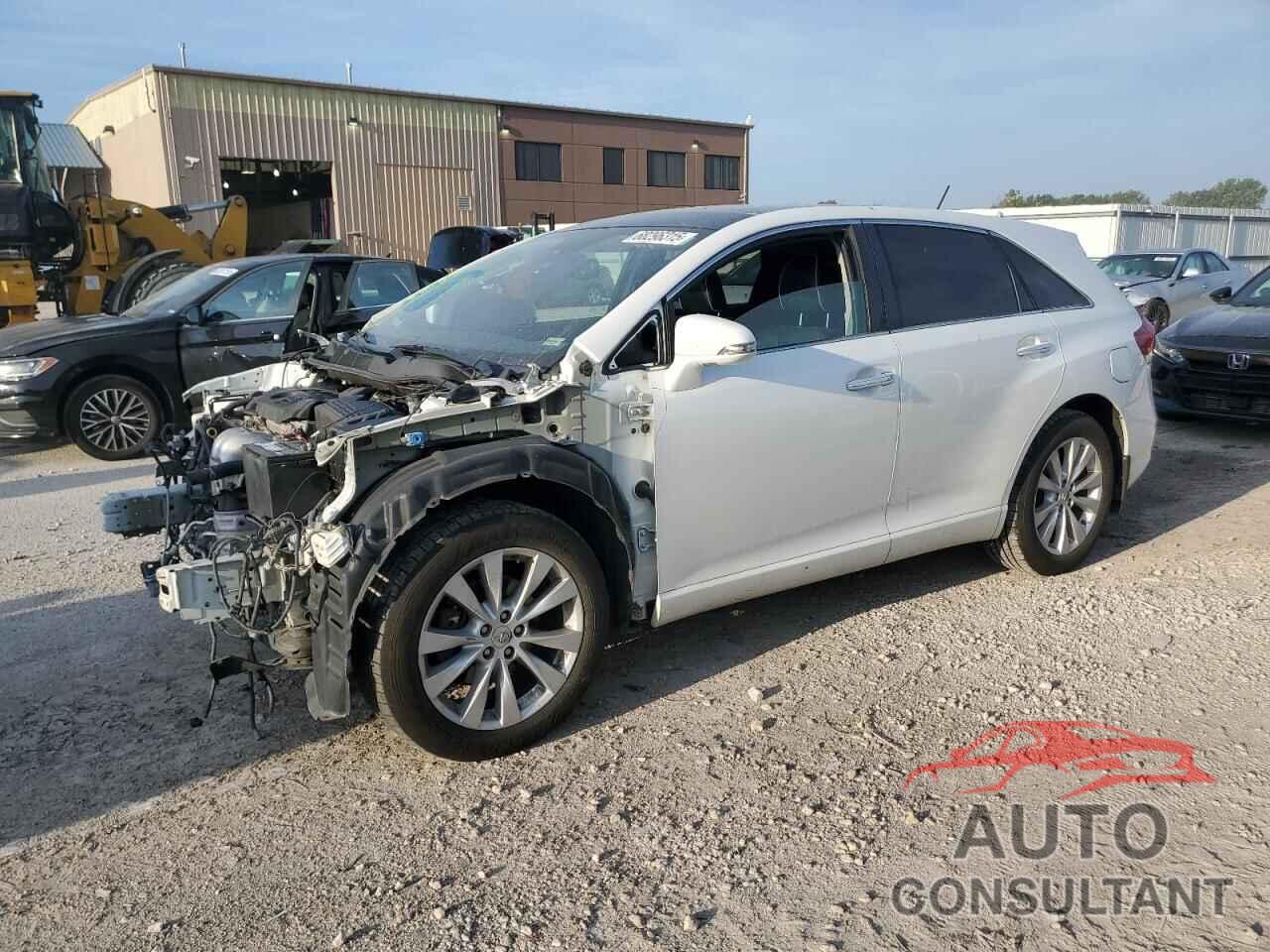 TOYOTA VENZA 2013 - 4T3BA3BB8DU048501