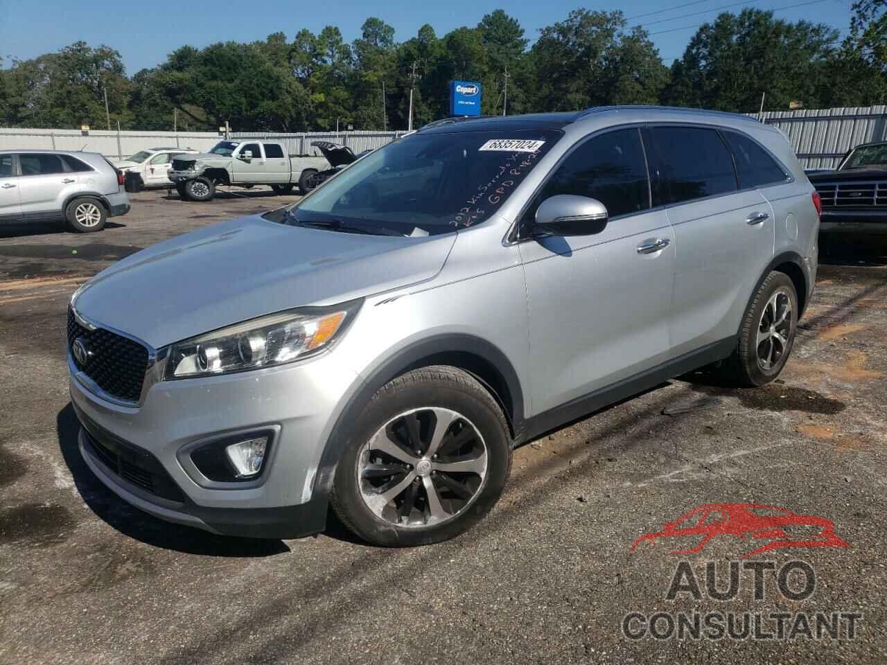 KIA SORENTO 2017 - 5XYPH4A15HG269283