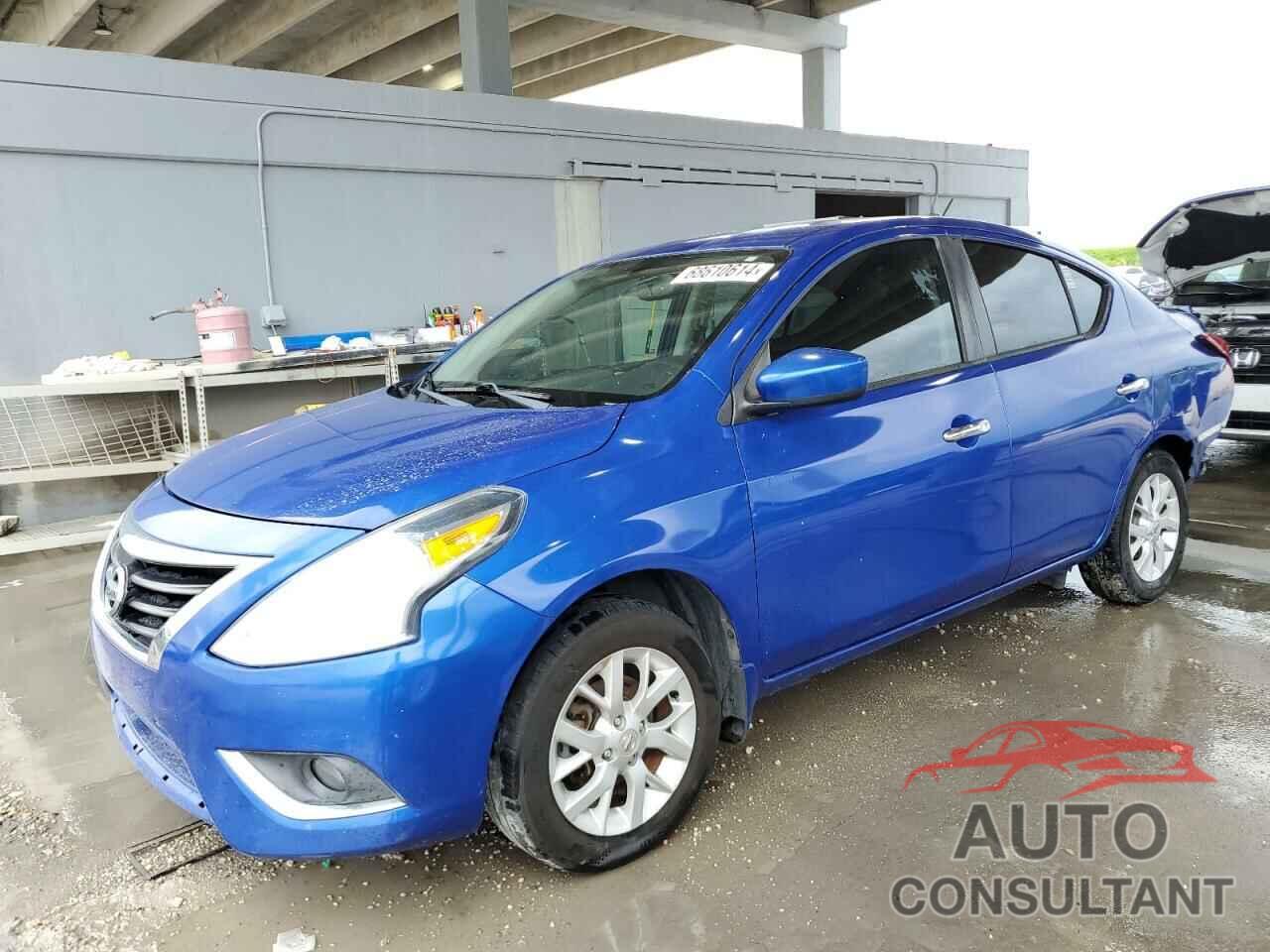 NISSAN VERSA 2017 - 3N1CN7AP8HL870938