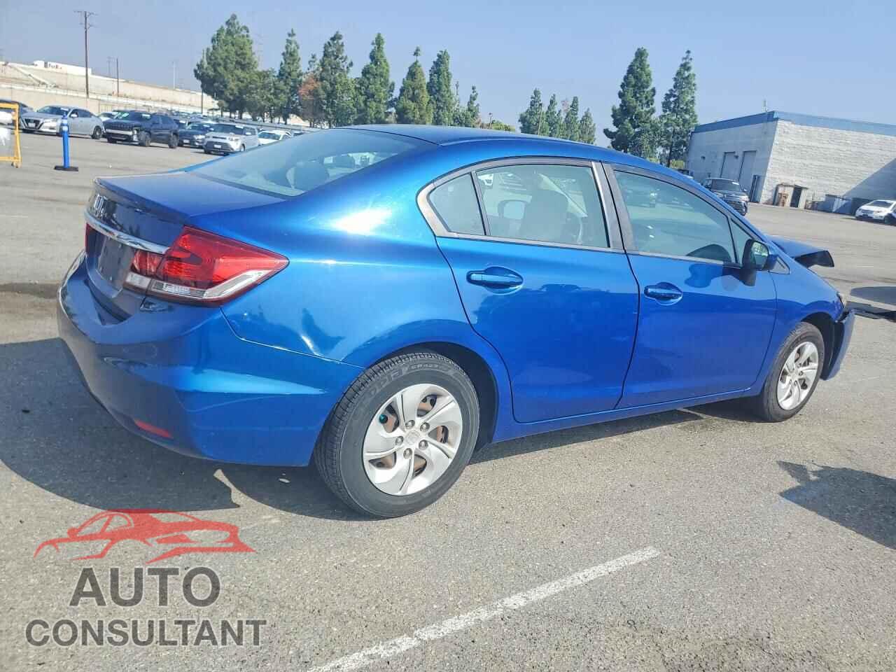 HONDA CIVIC 2014 - 19XFB2F55EE242588