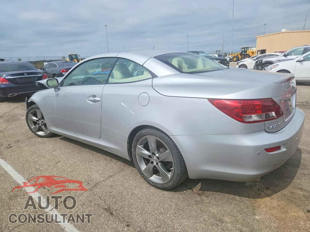 LEXUS IS 2010 - JTHFF2C29A2511549