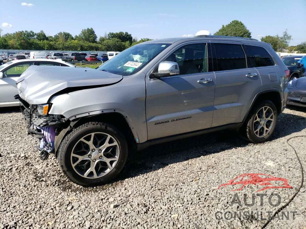 JEEP GRAND CHER 2019 - 1C4RJFBG4KC611314