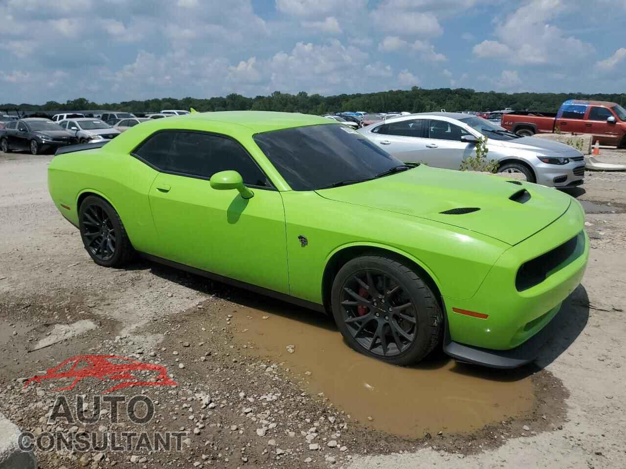 DODGE CHALLENGER 2015 - 2C3CDZC96FH719648