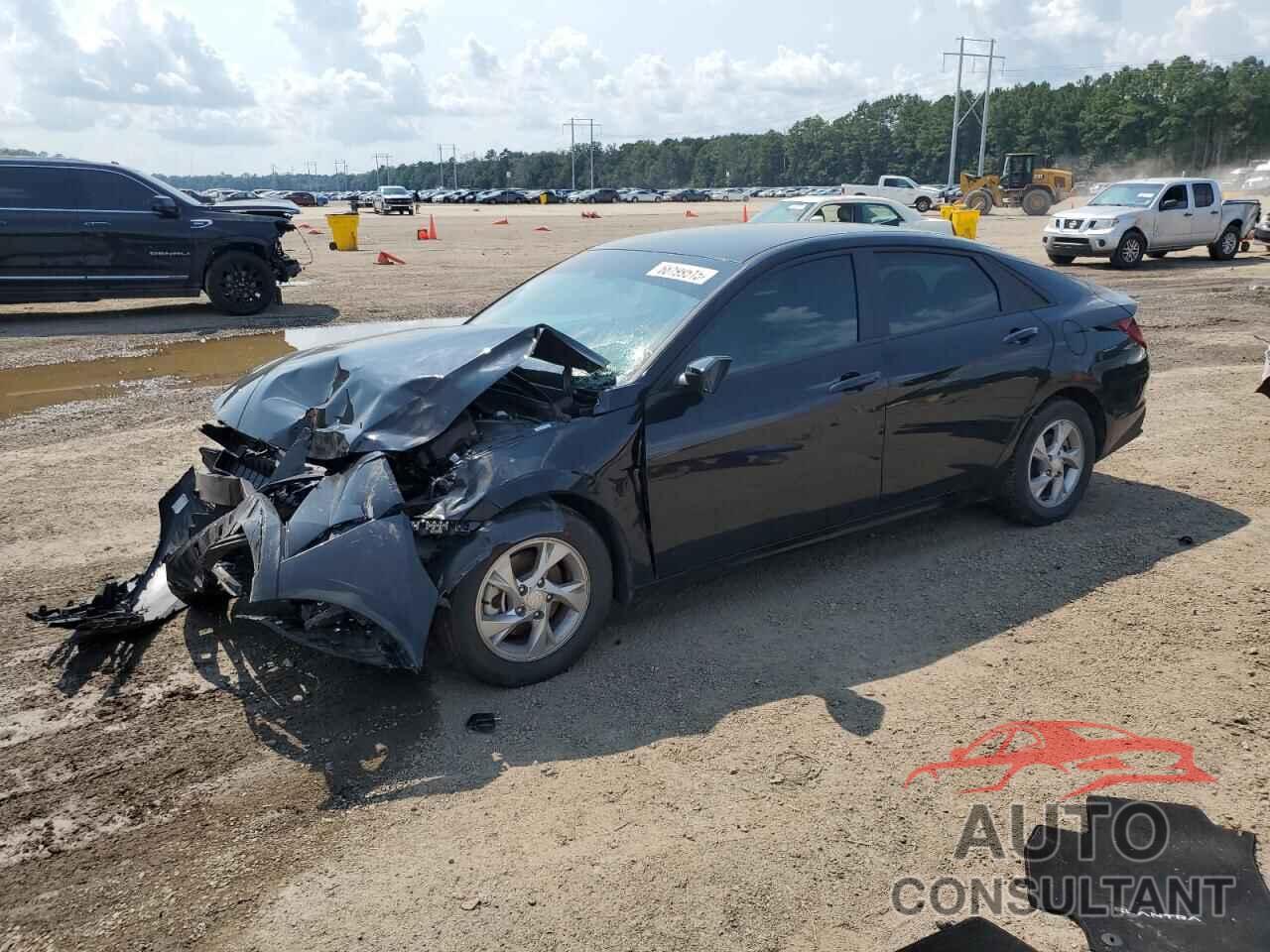 HYUNDAI ELANTRA 2023 - KMHLL4AG5PU433836
