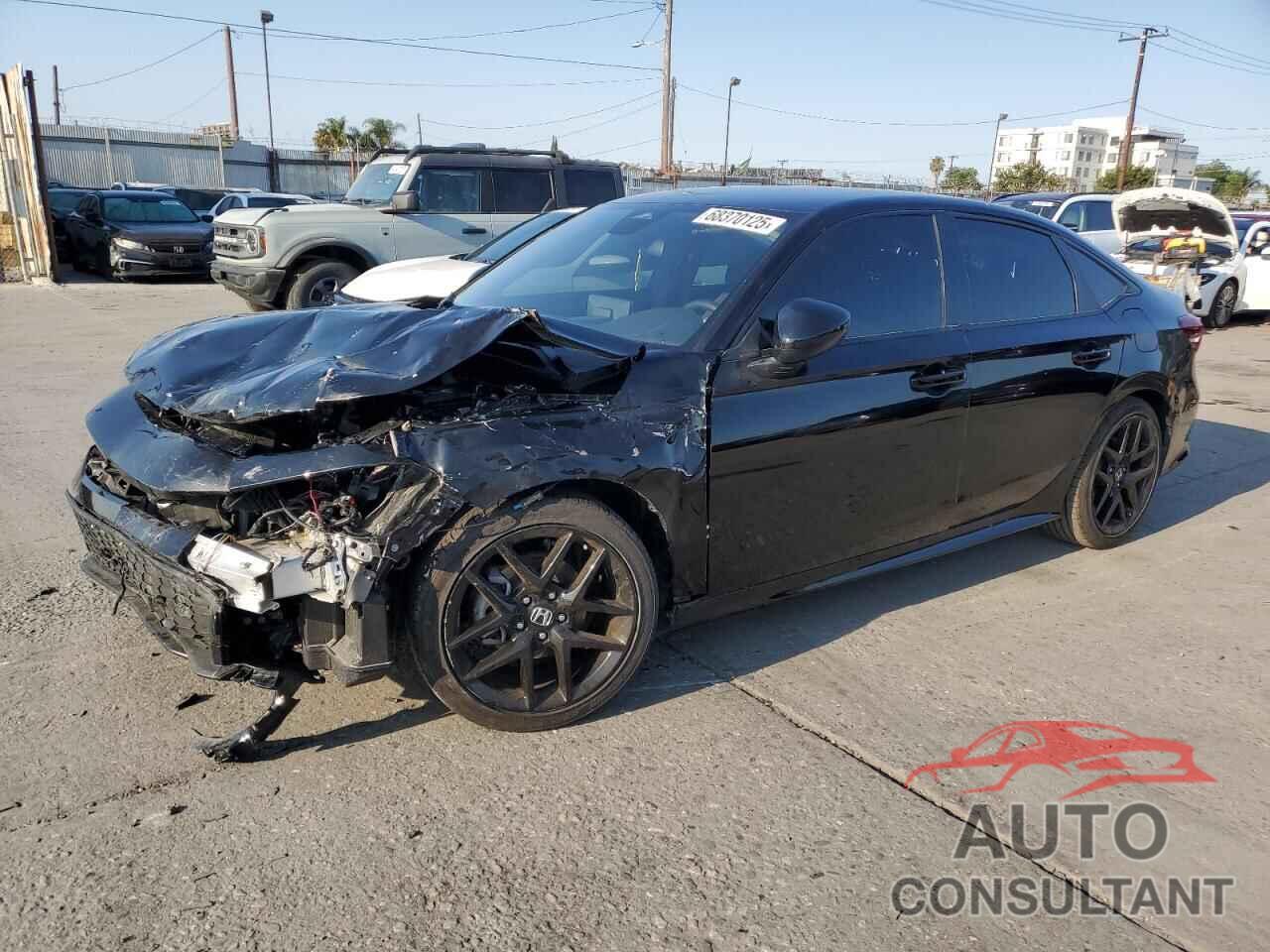 HONDA CIVIC 2025 - 2HGFE2F53SH536807