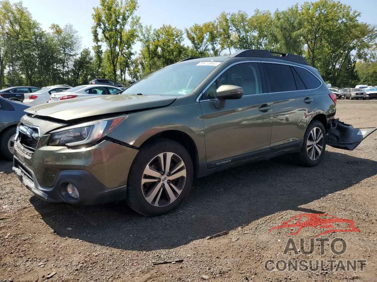 SUBARU OUTBACK 2018 - 4S4BSENC6J3237784