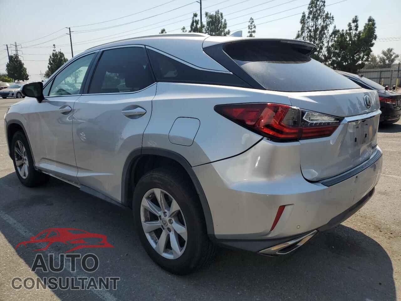 LEXUS RX350 2017 - 2T2ZZMCA4HC044167