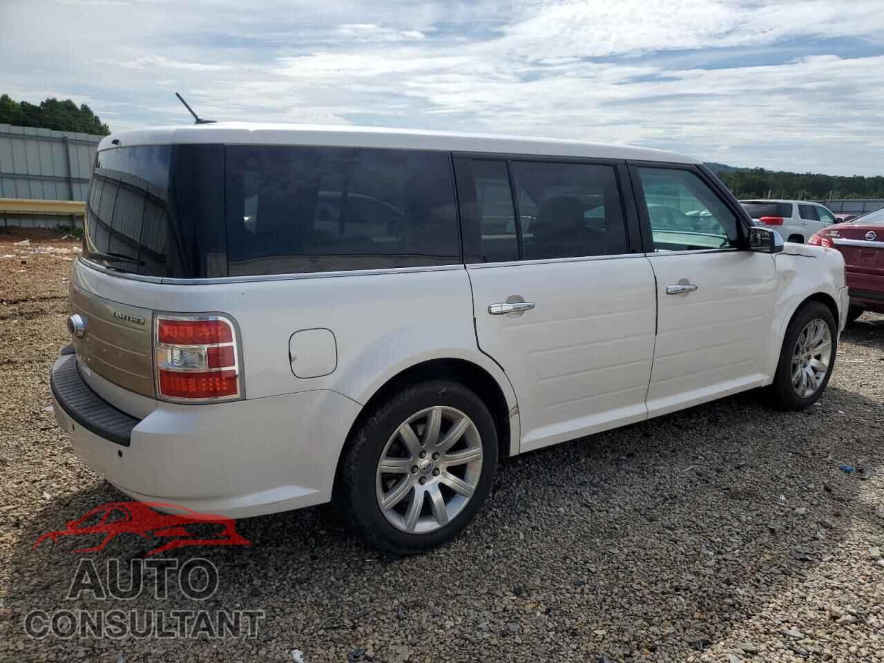 FORD FLEX 2010 - 2FMGK5DC4ABB29512