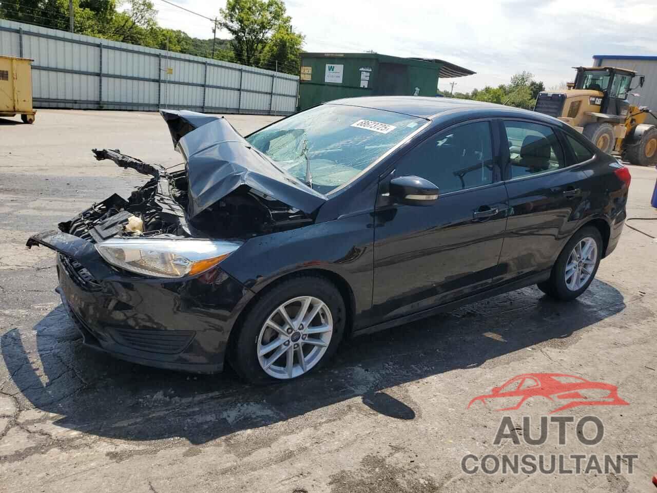 FORD FOCUS 2017 - 1FADP3F29HL210037