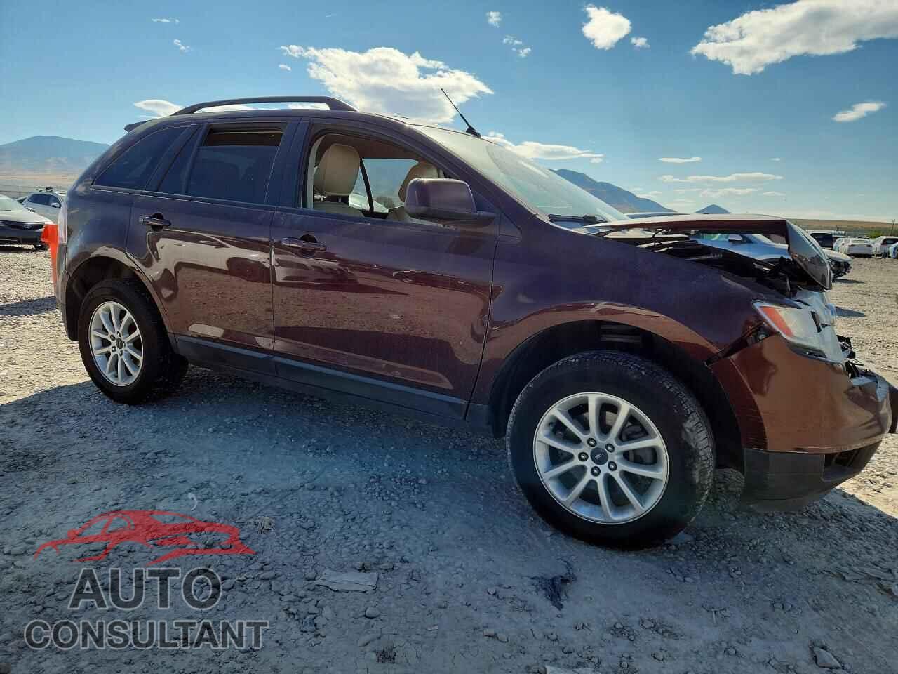FORD EDGE 2009 - 2FMDK48CX9BB01457