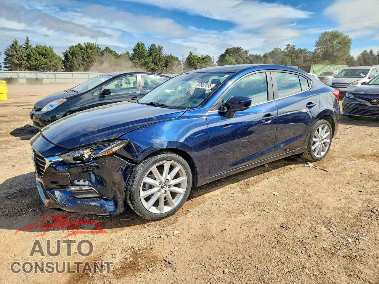 MAZDA 3 2017 - 3MZBN1V74HM135784