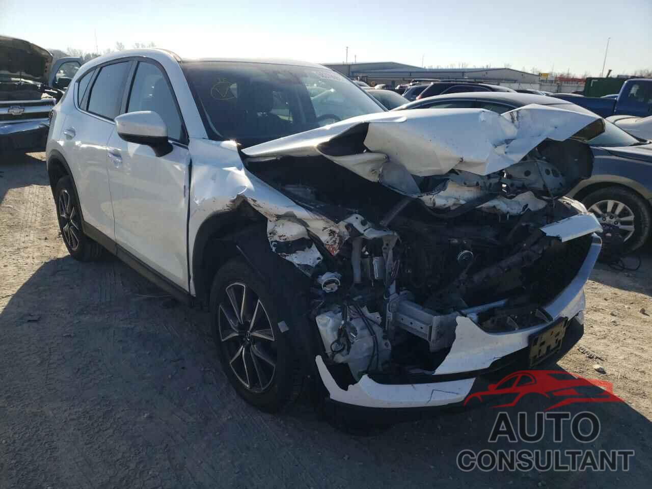 MAZDA CX-5 2018 - JM3KFACM2J0408813