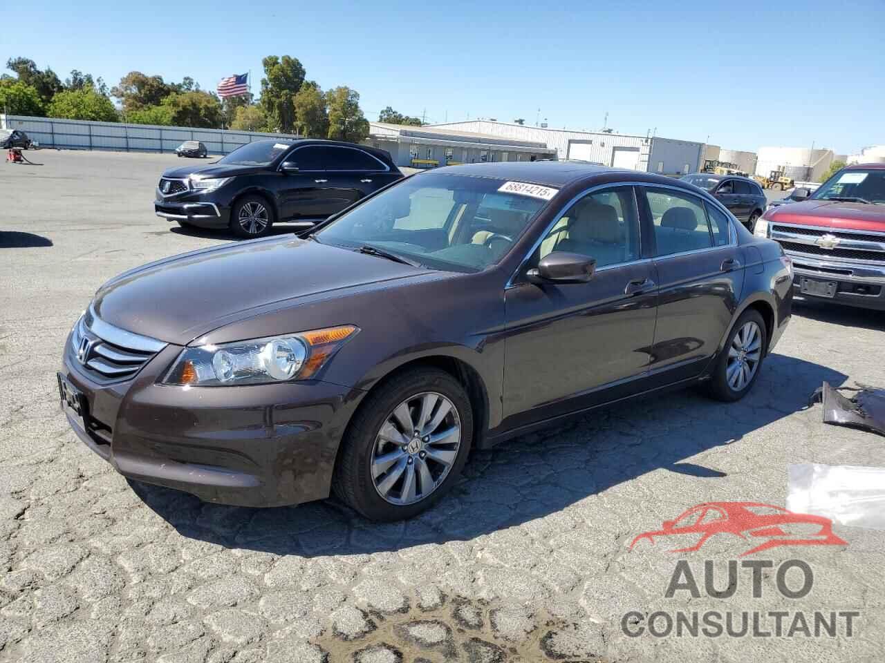 HONDA ACCORD 2011 - 1HGCP2F86BA025212